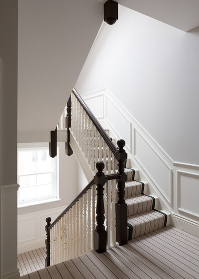 Victorian Staircase by Hughes Design and Build London Ltd