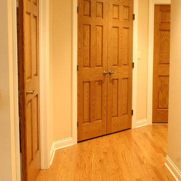 Oak Doors and floors