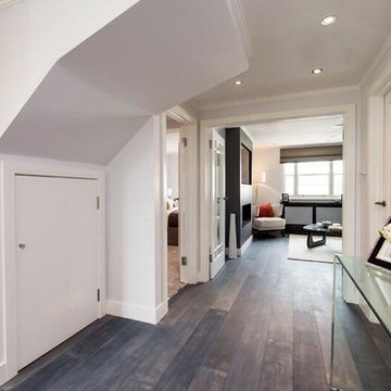 Oak wood floor
