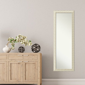 On The Door Full Length Wall Mirror, Cape Cod White Wash