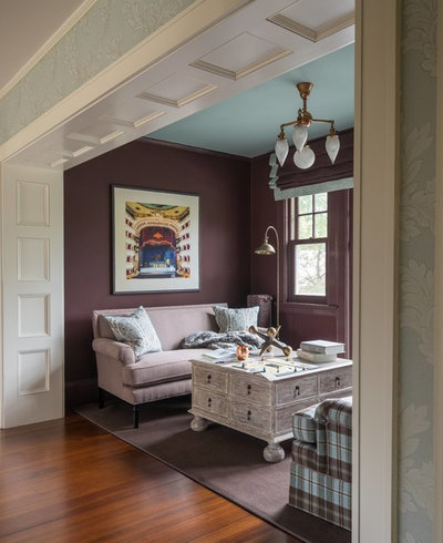 Traditional Hall by Kelly Rogers Interiors