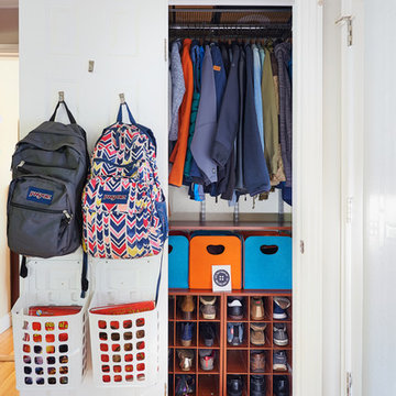Organization of All closets in a Family home