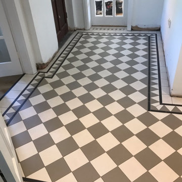 Original Style Victorian Floor Tiles by Martin Marrow Ceramic Tiling