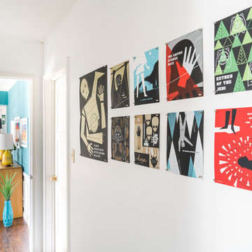 Our Palm Beach Color-Splosion Apartment!