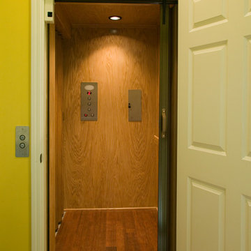 Overland Park Residential Elevator Addition