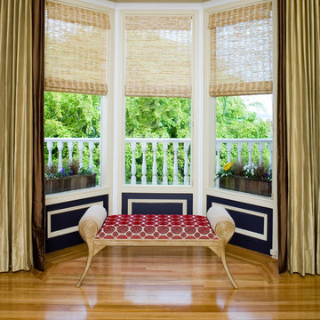 Pacific Heights Pop - Bay window by Kimball Starr Interior Design
