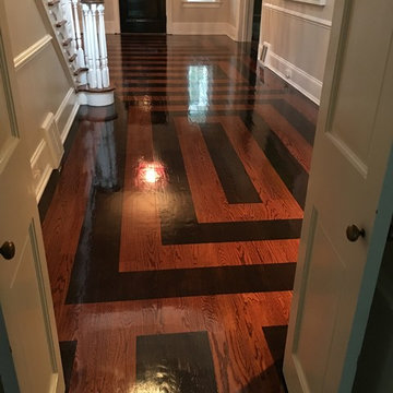 Painted floor