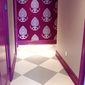 Painted Floors Decorative Painting