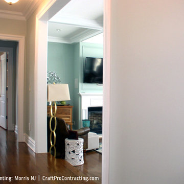 Painting & Decorating Brand New Luxury Home: Morristown NJ