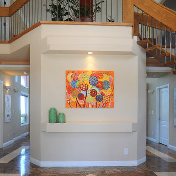 Painting "Seeds of Life" in a private home
