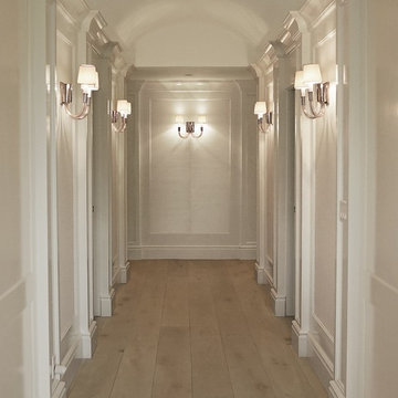 Parisian Chateau - Master Suite Dressing Rooms www.hryanstudio.com