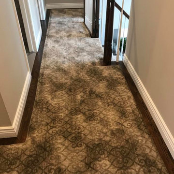 Patterned Carpet Runner