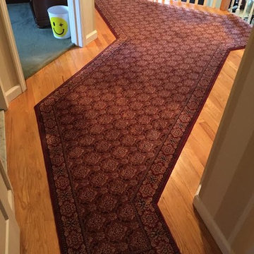 Patterned Carpet Runner