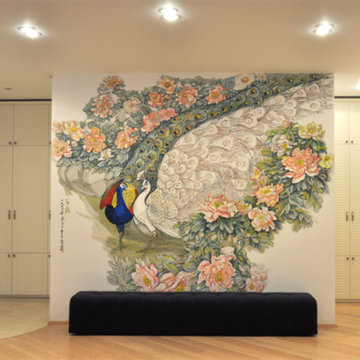 Peacock apartment