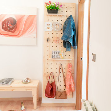Pegboard organizer