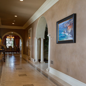 Pelican Hill Hallway