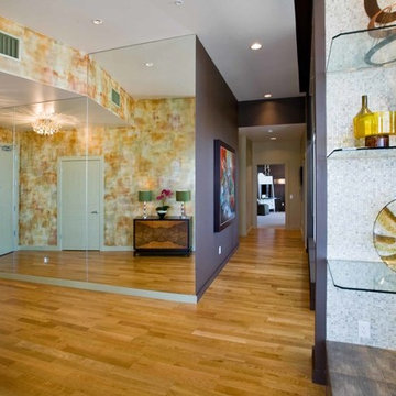 Penthouse in the Pearl District: Hallway