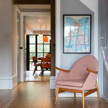 Pink Mid Century Chair - Tenterden Oast