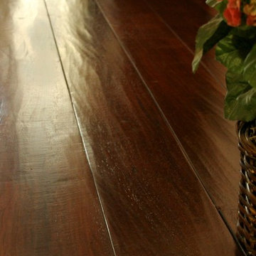 Plantation Hardwood Floor - Brazilian Cherry