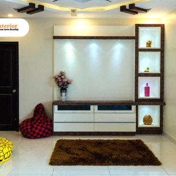 PLH-Mr. Swagat Mishra 3BHK apartment interiors