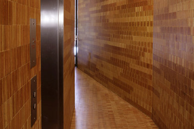 Example of a hallway design in Boston