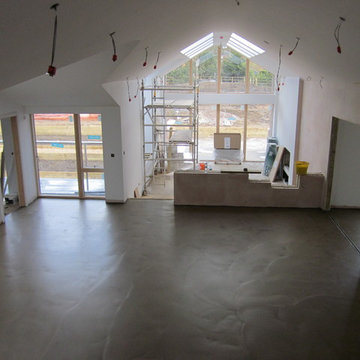 POLISHED CONCRETE FLOORING POURED MICRO TOPPINGS NORTH EAST NEWCASTLE DURHAM