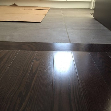 Porcelain 24 x48 and 48x48 large tiles in Toronto by Prestige Tile installers