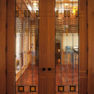 Idées déco pour un couloir contemporain.