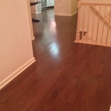 Pre-finished floors