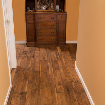 Pre-Finished Hand Scraped Walnut
