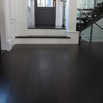 Prefinished Engineered Oak Flooring & Stair Treads