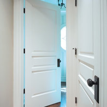 Traditional Hall by Interior Door and Closet Company