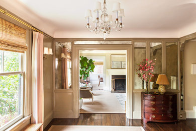 Example of a classic hallway design in Other