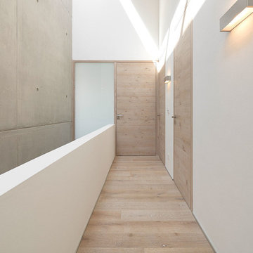 Private living - interior natural floors oak Alpino