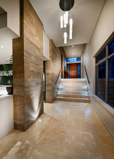 Contemporary Hall by Webb & Brown-Neaves