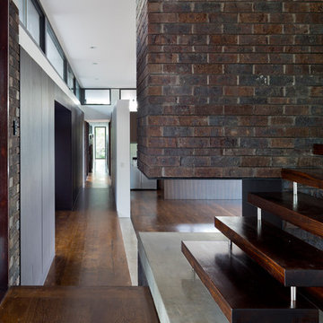 Pullenvale House Hall way