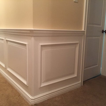 "Raised Panel" Wainscoting