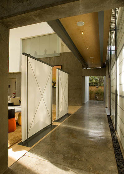 Modern Corridor by Intexure Architects