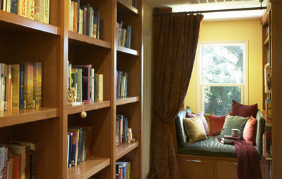 Book Nooks: Looking for a Warm Place to Read