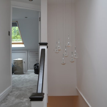 Rear extension to existing loft conversion to form new bedroom - Chiswick W4