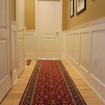 Recessed Paneled Wainscoting