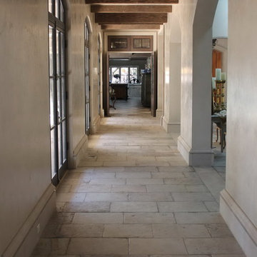 Reclaimed French Limestone Barr Gris