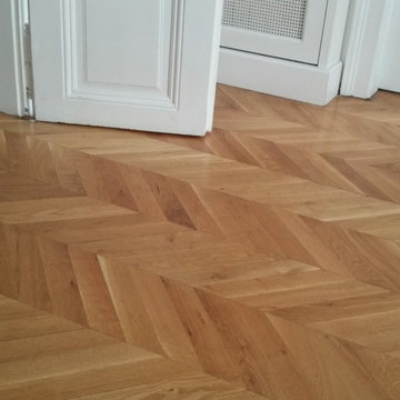 Reclaimed French Oak Flooring