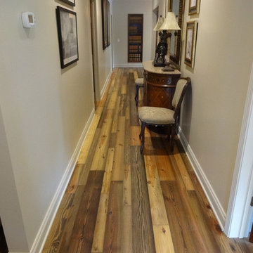 Reclaimed Heart Pine- Old Dirty Goat