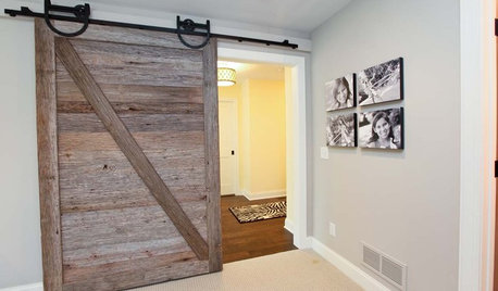 Sliding Barn Door