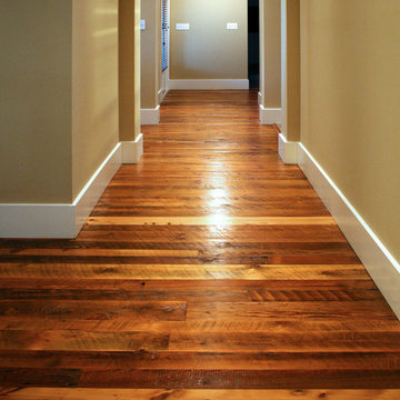 Reclaimed Tobacco Pine Hardwood Flooring