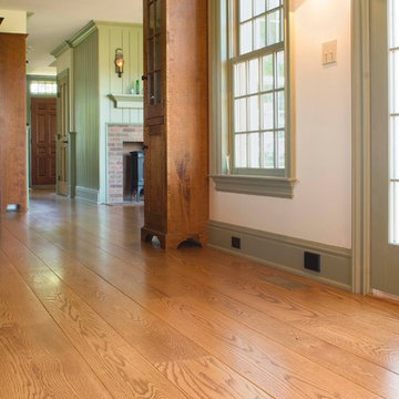 Red Oak Wide Board Floors