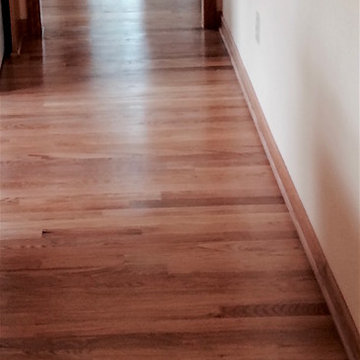 Red Oak Wood Floors