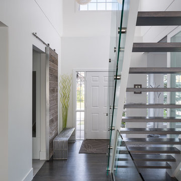 Redesign and installation of showpiece staircase