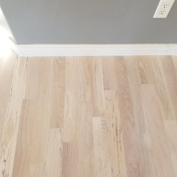 Refinish Southern White Oak Floor with Country White Stain